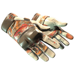 ★ Moto Gloves | POW! (Minimal Wear)
