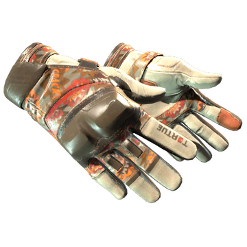 ★ Moto Gloves | POW! (Minimal Wear)