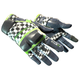 ★ Moto Gloves | Finish Line (Field-Tested)