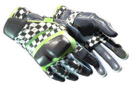 ★ Moto Gloves | Finish Line