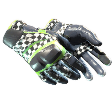 ★ Moto Gloves | Finish Line (Minimal Wear)