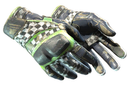 ★ Moto Gloves | Finish Line