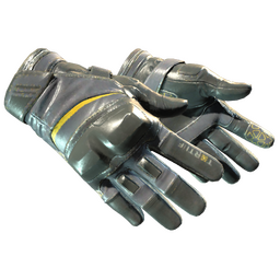 ★ Moto Gloves | Eclipse (Well-Worn)
