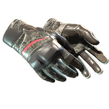 ★ Moto Gloves | Boom! (Well-Worn)