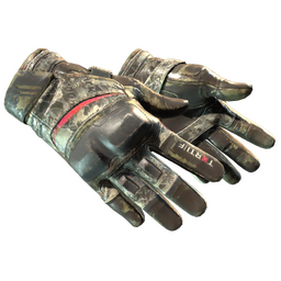 ★ Moto Gloves | Boom! (Battle-Scarred)