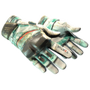 ★ Moto Gloves | Spearmint (Battle-Scarred)