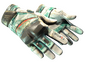★ Moto Gloves | Spearmint (Battle-Scarred)