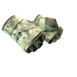 ★ Hand Wraps | Spruce DDPAT (Battle-Scarred)