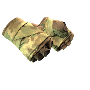 ★ Hand Wraps | Arboreal (Battle-Scarred)