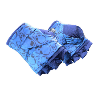 ★ Hand Wraps | Cobalt Skulls (Minimal Wear)