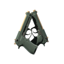 Dual Berettas | Contractor (Factory New)