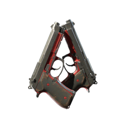 StatTrak™ Dual Berettas | Panther (Battle-Scarred)