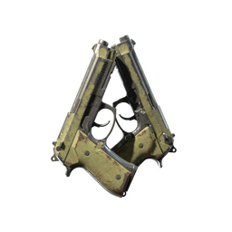 Souvenir Dual Berettas | Colony (Battle-Scarred)