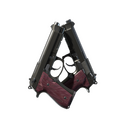 Dual Berettas | BorDeux (Factory New)