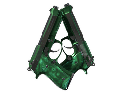 Dual Berettas | Polished Malachite (Factory New)