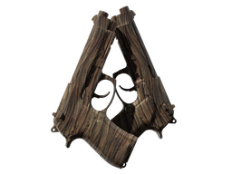 Souvenir Dual Berettas | Drift Wood (Minimal Wear)