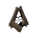 Dual Berettas | Drift Wood (Well-Worn)