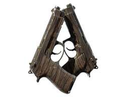 Souvenir Dual Berettas | Drift Wood (Field-Tested)