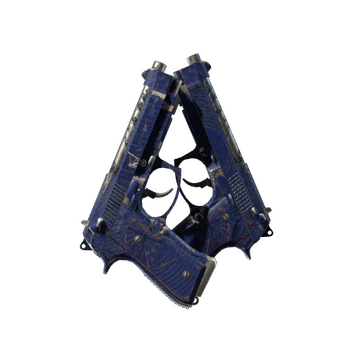 Dual Berettas | Moon in Libra (Well-Worn)