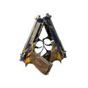 StatTrak™ Dual Berettas | Marina (Battle-Scarred)