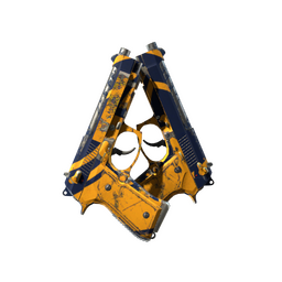 StatTrak™ Dual Berettas | Marina (Field-Tested)