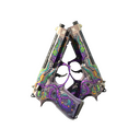 StatTrak™ Dual Berettas | Flora Carnivora (Well-Worn)