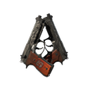 Dual Berettas | Dualing Dragons (Minimal Wear)