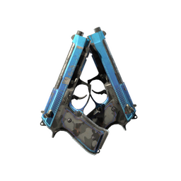 StatTrak™ Dual Berettas | Urban Shock (Well-Worn)