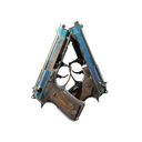 StatTrak™ Dual Berettas | Urban Shock (Battle-Scarred)