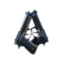 Dual Berettas | Anodized Navy (Minimal Wear)