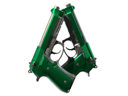 Dual Berettas | Emerald (Factory New)