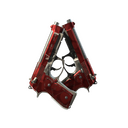 StatTrak™ Dual Berettas | Hemoglobin (Field-Tested)