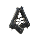 Dual Berettas | Stained (Minimal Wear)