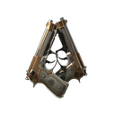 Dual Berettas | Cartel (Well-Worn)