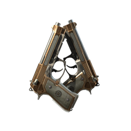 Dual Berettas | Cartel (Field-Tested)