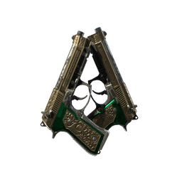 StatTrak™ Dual Berettas | Royal Consorts (Field-Tested)