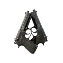 Dual Berettas | Elite 1.6 (Well-Worn)