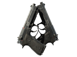 Dual Berettas | Elite 1.6 (Well-Worn)