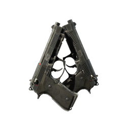 Dual Berettas | Elite 1.6 (Battle-Scarred)