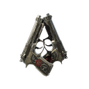 Dual Berettas | Balance (Battle-Scarred)