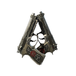 Dual Berettas | Balance (Battle-Scarred)