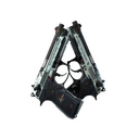 StatTrak™ Dual Berettas | Dezastre (Field-Tested)