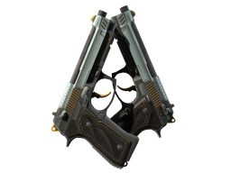 StatTrak™ Dual Berettas | Ventilators