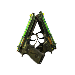 Dual Berettas | Cobra Strike (Factory New)