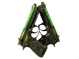 Dual Berettas | Cobra Strike