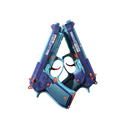 StatTrak™ Dual Berettas | Hydro Strike (Field-Tested)