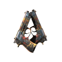 StatTrak™ Dual Berettas | Hideout (Factory New)
