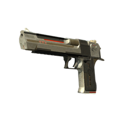 StatTrak™ Desert Eagle | Mecha Industries (Battle-Scarred)