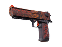 StatTrak™ Desert Eagle | Serpent Strike (Minimal Wear)