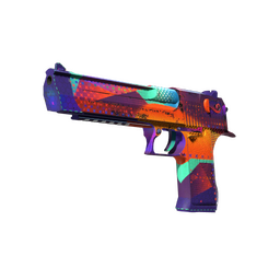 StatTrak™ Desert Eagle | Ocean Drive (Well-Worn)